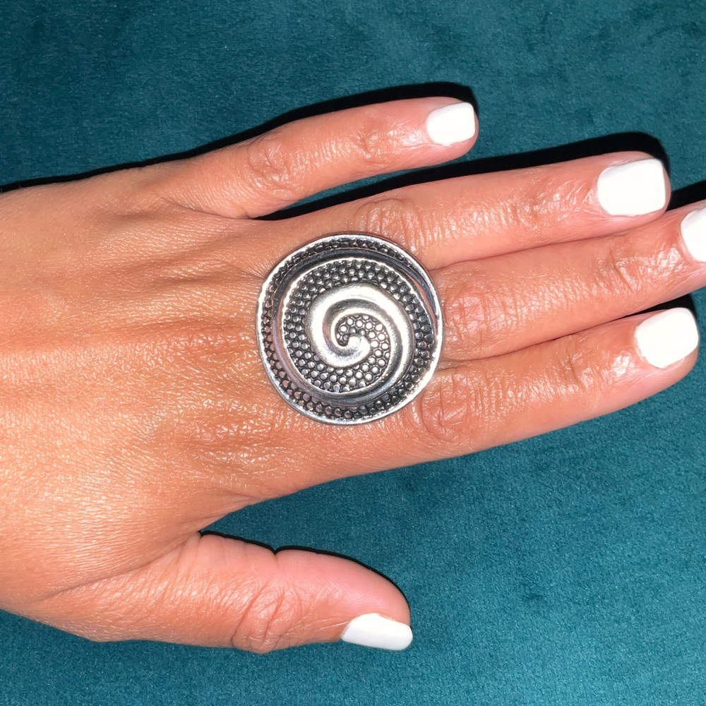 Silver Statement Ring